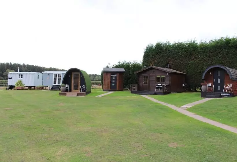 펜션 Old Hall House, Nec