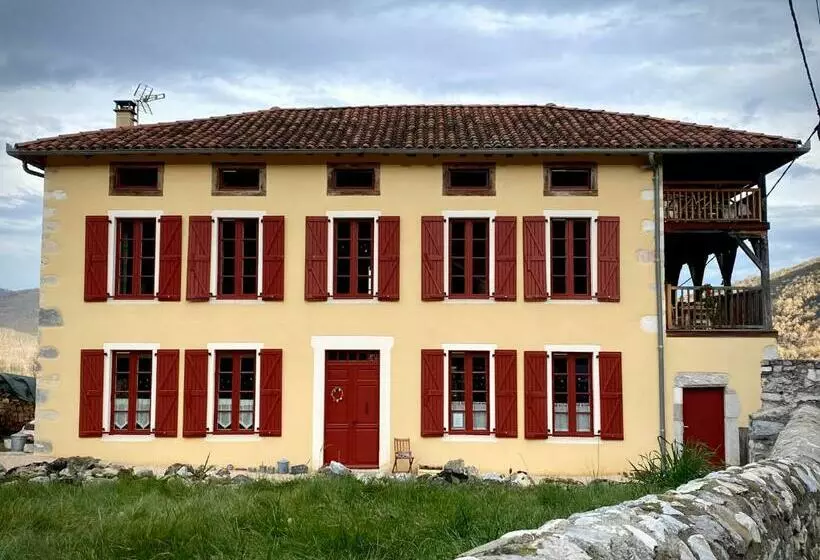 Aamiaismajoitus (B&B) à L Orée Du Cagire