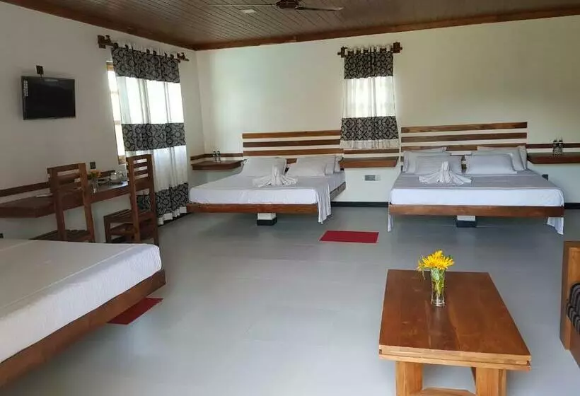 Eco Hotel Black & White   Anuradhapura