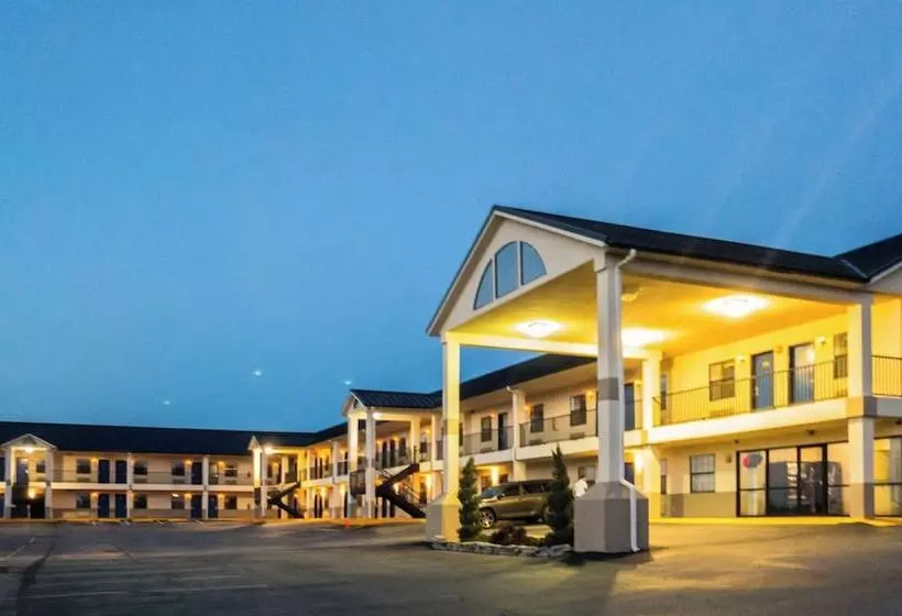 Hotelli Hiway Inn Express Of Coalgate