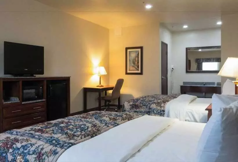 Hotelli Hiway Inn Express Of Coalgate