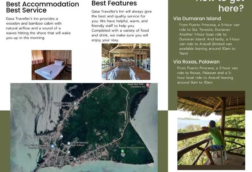 Majatalo Gasa Sea Park   Traveller S Inn