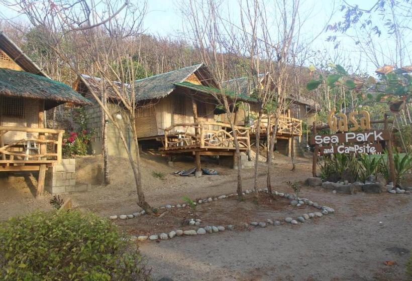 بنسيون Gasa Sea Park   Traveller S Inn