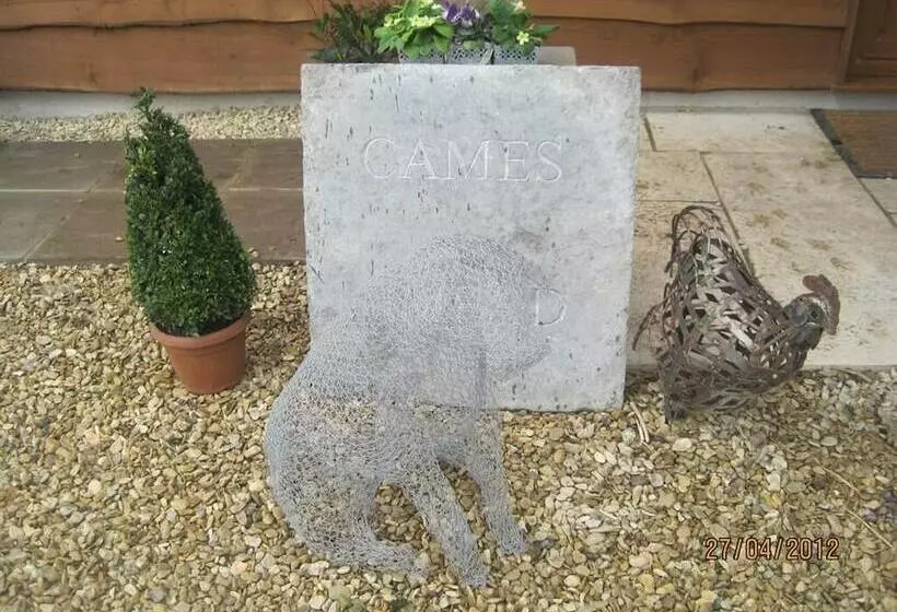 Hotel Cames Mead B&b Meare Green Farm