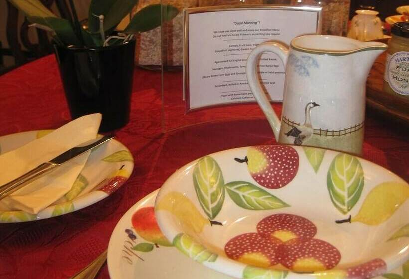 בית מלון כפרי Cames Mead B&b Meare Green Farm