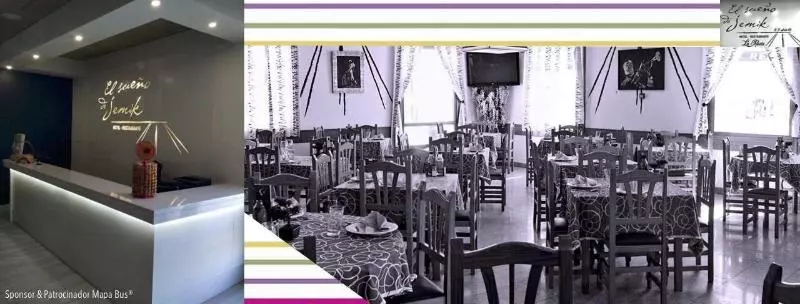 בית מלון כפרי El Sueno De Jemik