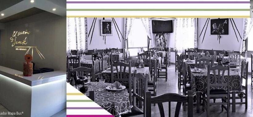 בית מלון כפרי El Sueno De Jemik