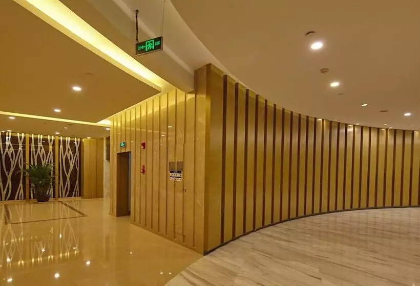 בית מלון כפרי Holiday Inn Express Nantong Downtown By Ihg
