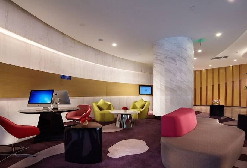 בית מלון כפרי Holiday Inn Express Nantong Downtown By Ihg