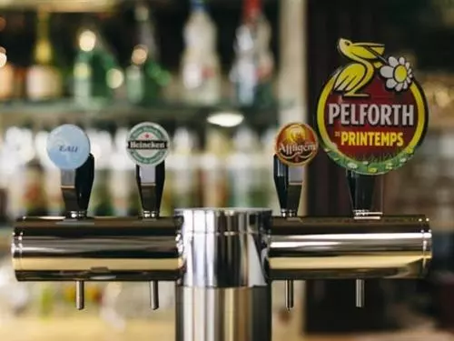 Отель Hôtel Restaurant Le Lion D Or