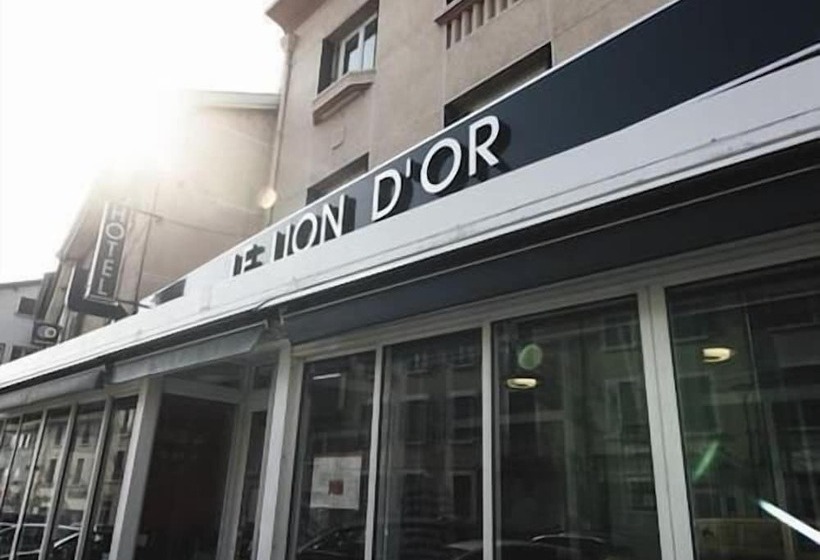 בית מלון כפרי Hôtel Restaurant Le Lion D Or