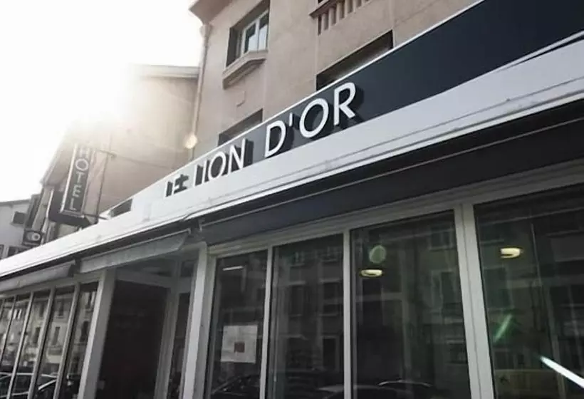 Отель Hôtel Restaurant Le Lion D Or