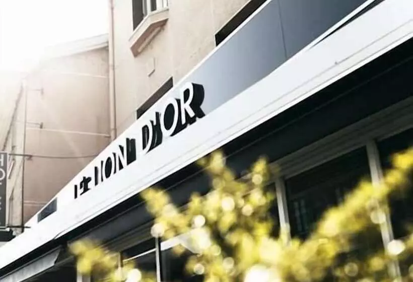 Отель Hôtel Restaurant Le Lion D Or