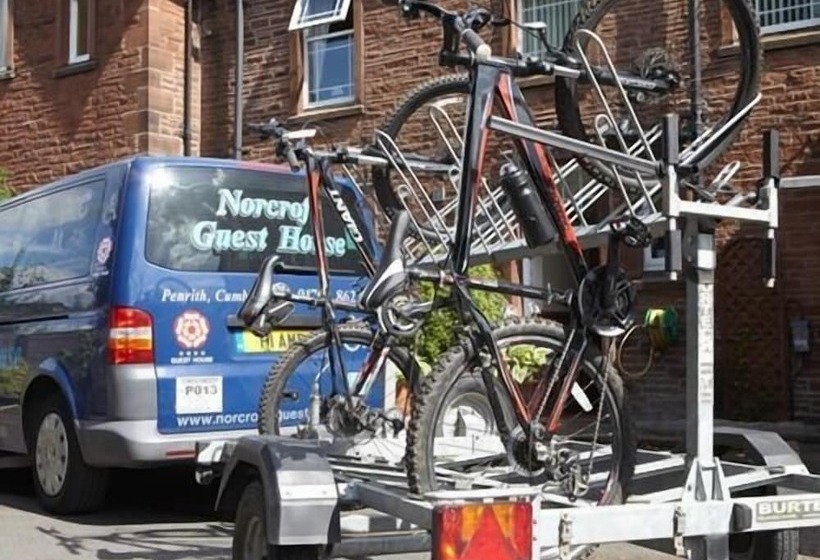 بنسيون Norcroft Guest House