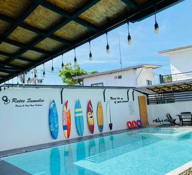 Pensió มีใจ พูลวิว เกาะล้าน Meejai Pool View Kohlarn