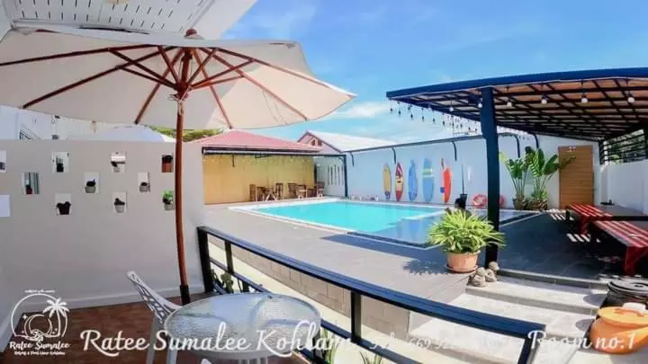 ペンション มีใจ พูลวิว เกาะล้าน Meejai Pool View Kohlarn
