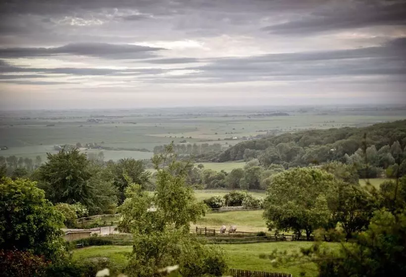 هتل Port Lympne Mansion