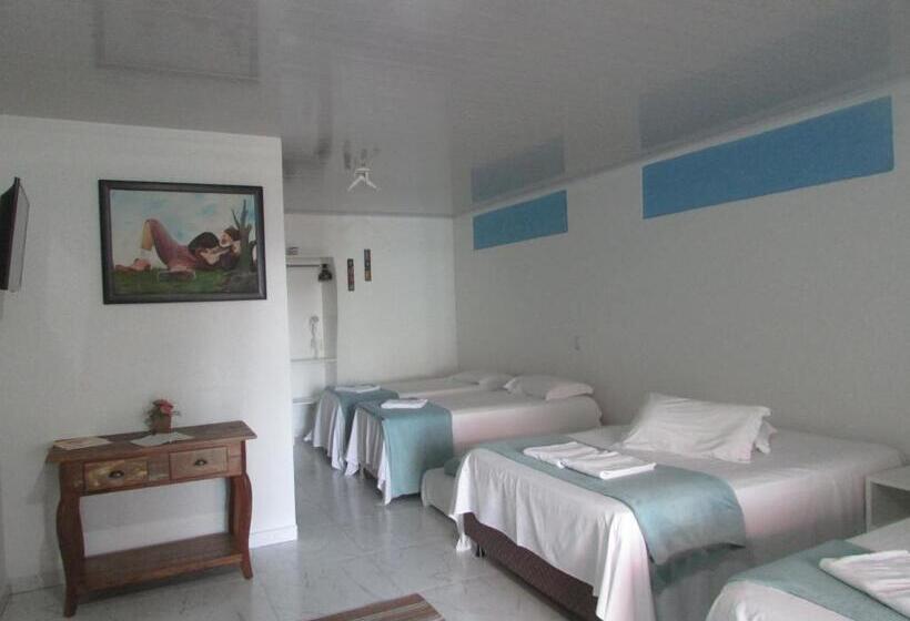 בית מלון כפרי Pousada Casa Do Luiggi