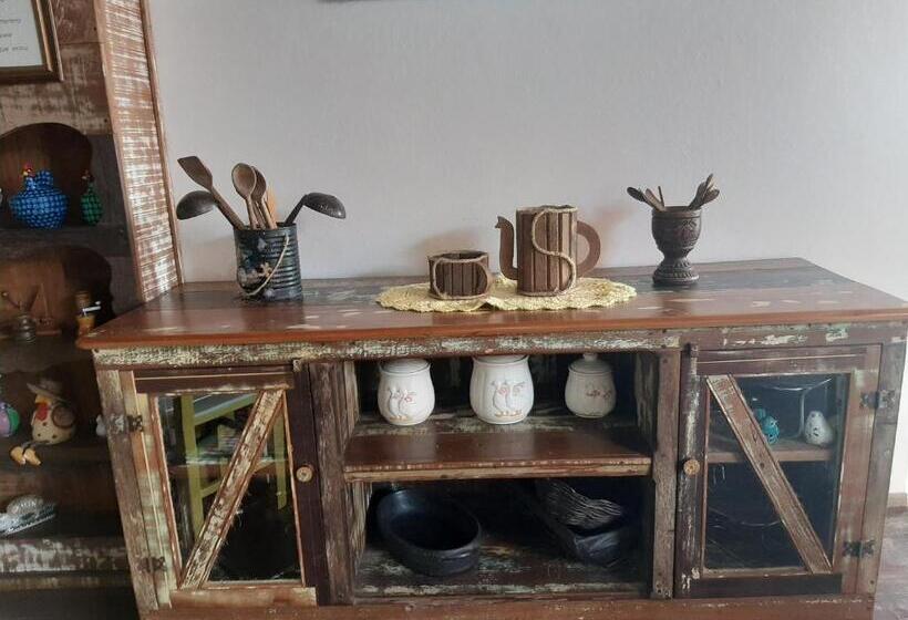 בית מלון כפרי Pousada Casa Do Luiggi