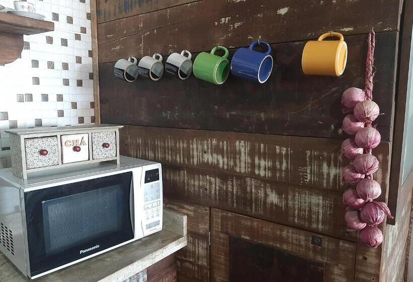 בית מלון כפרי Pousada Casa Do Luiggi