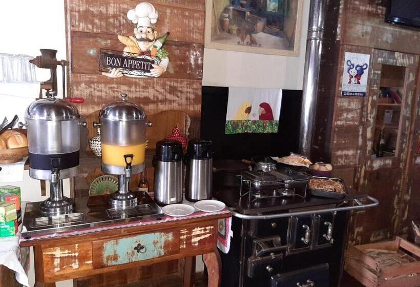 בית מלון כפרי Pousada Casa Do Luiggi