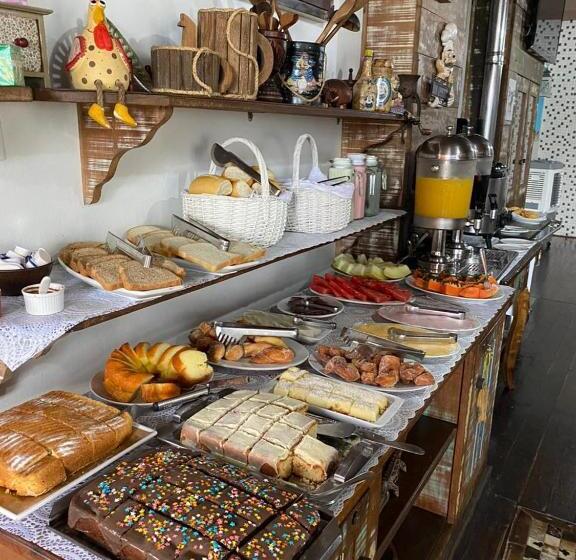 בית מלון כפרי Pousada Casa Do Luiggi