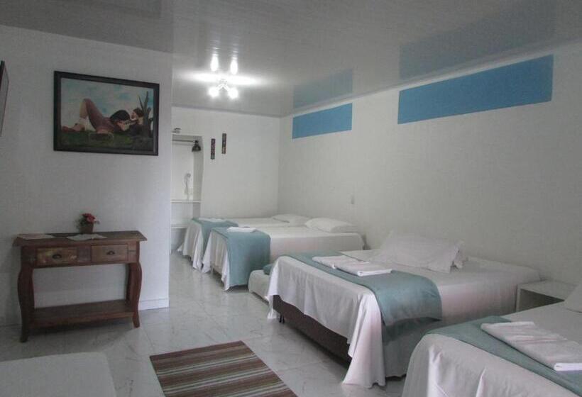 בית מלון כפרי Pousada Casa Do Luiggi