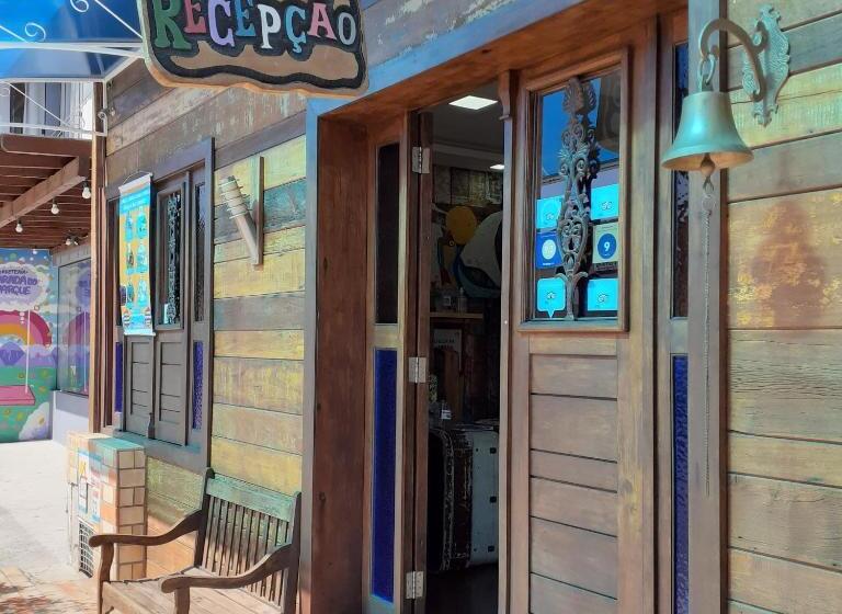 בית מלון כפרי Pousada Casa Do Luiggi