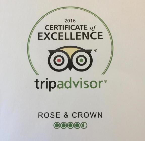 Отель Rose & Crown