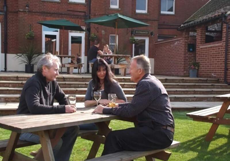 בית מלון כפרי The White Horse