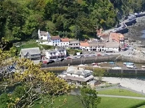 Пансион Countisbury Lodge