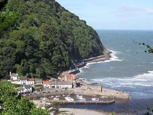 Пансион Countisbury Lodge