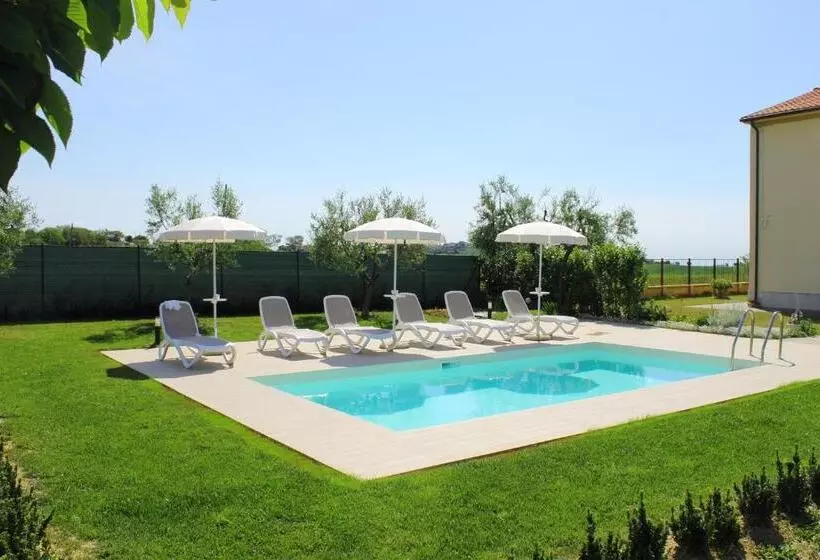 Aamiaismajoitus (B&B) Verdemare