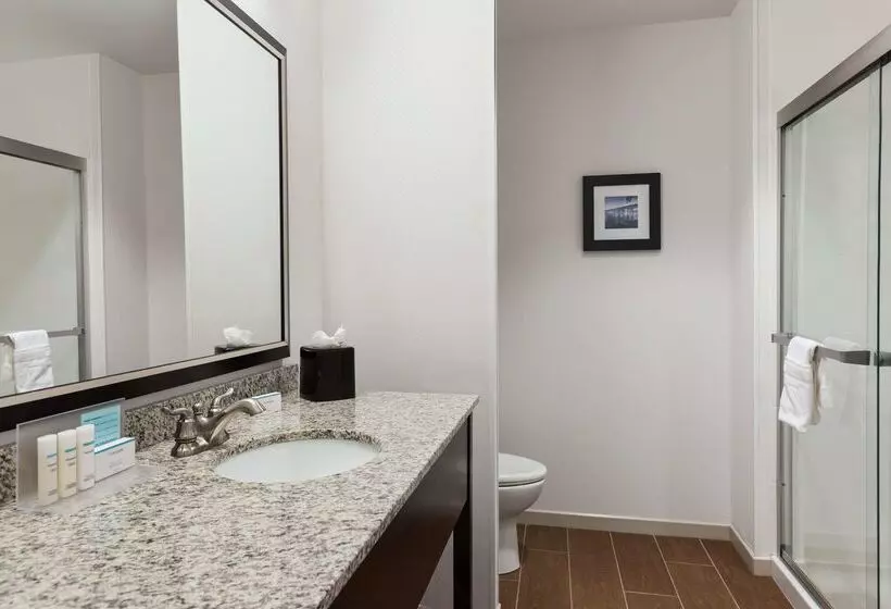 Отель Hampton Inn Fairmont