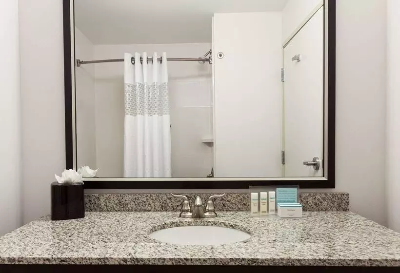 Отель Hampton Inn Fairmont