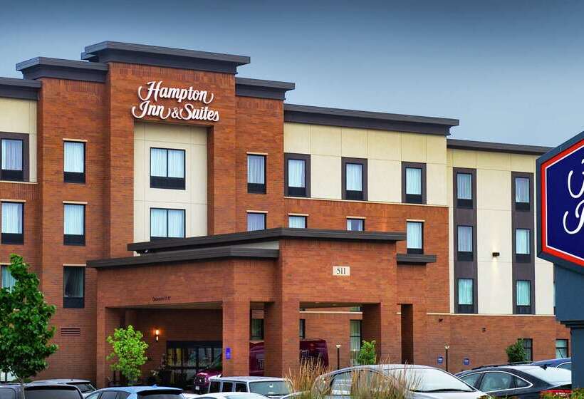 فندق Hampton Inn & Suites La Crosse Downtown