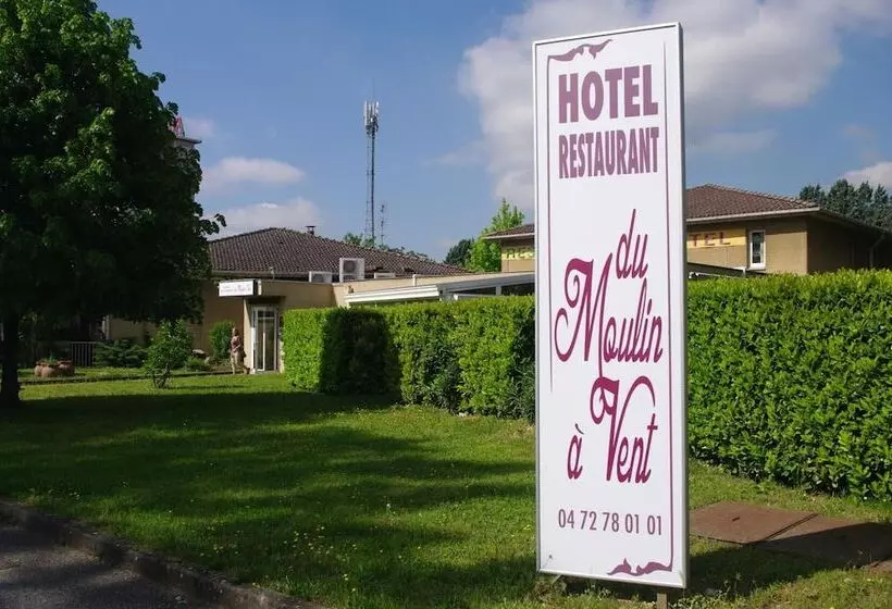 هتل Du Moulin à Vent Gerland