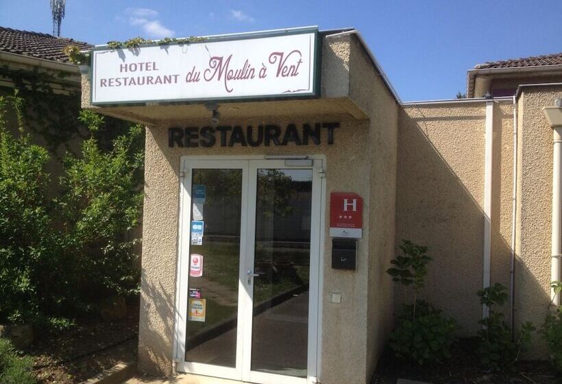 هتل Du Moulin à Vent Gerland