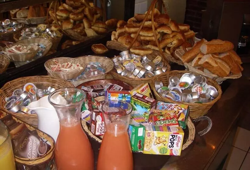 هتل Du Moulin à Vent Gerland