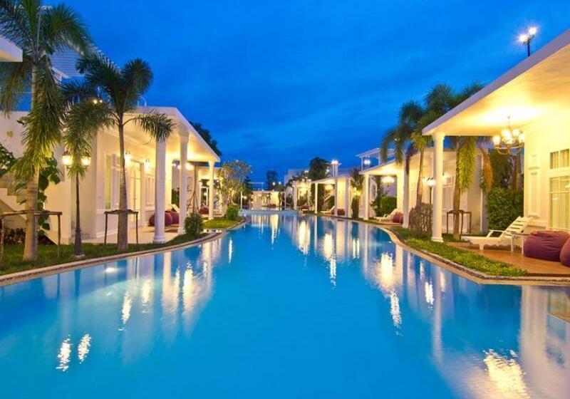 בית מלון כפרי The Seacret Garden Huahin