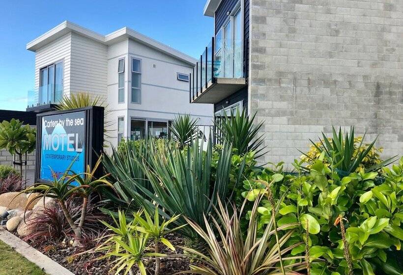 모텔 Carters By The Sea Beachside Studio Apartments