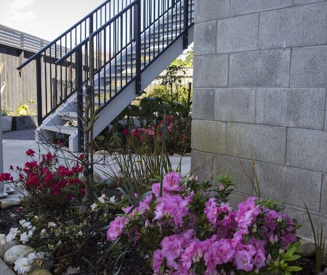 모텔 Carters By The Sea Beachside Studio Apartments