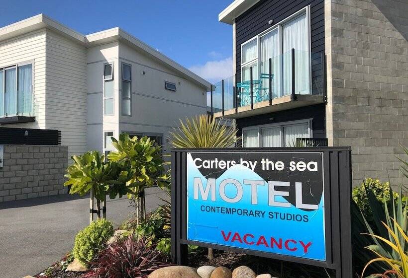 모텔 Carters By The Sea Beachside Studio Apartments