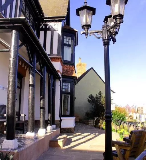 تختخواب و صبحانه Rose Bank Guest House