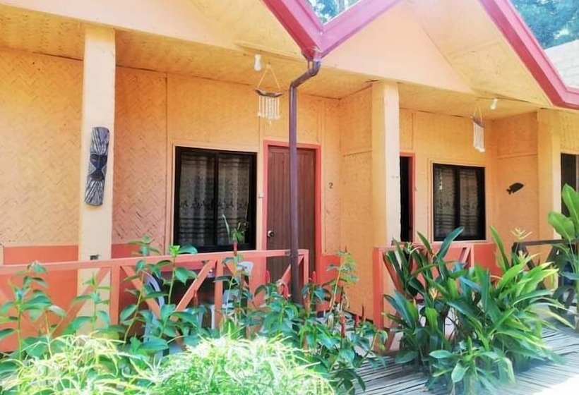 Aamiaismajoitus (B&B) Forest Camp El Nido