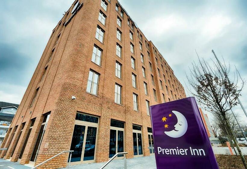 酒店 Premier Inn Wiesbaden City Centre