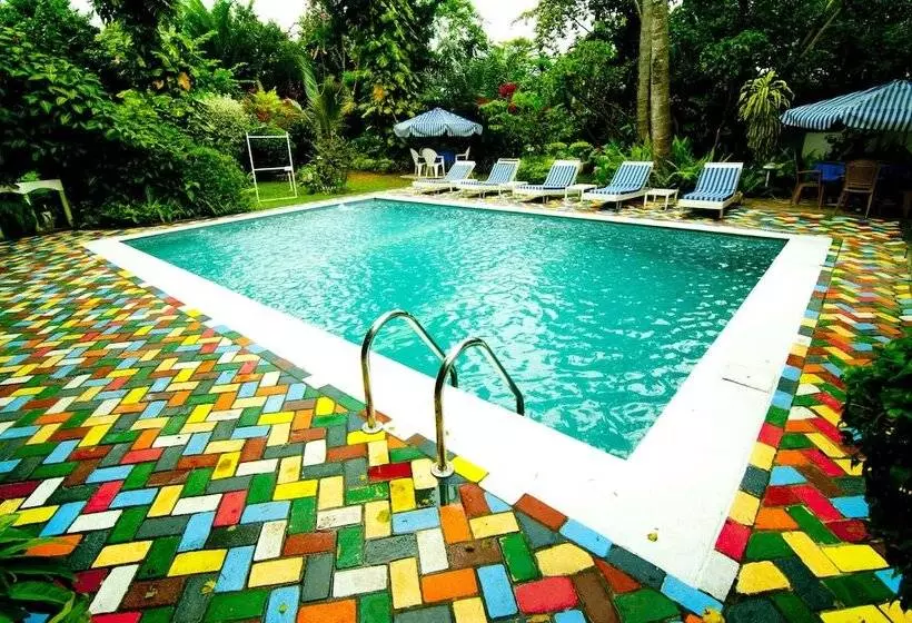 هتل Hôtel Clos Des Limbas