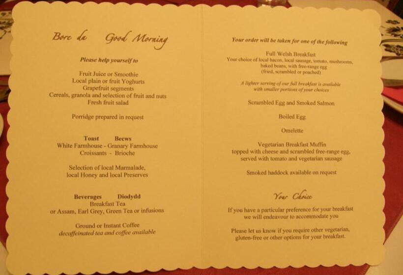 住宿加早餐  The Old Vicarage