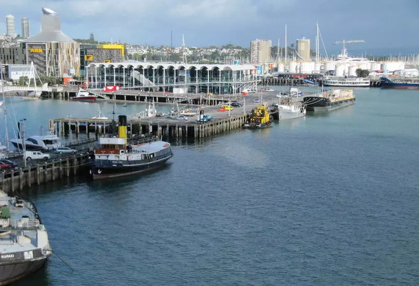 فندق Auckland Waterfront Serviced Apartments On Prince S Wharf