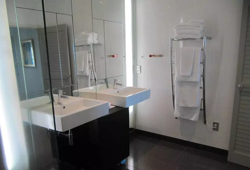 فندق Auckland Waterfront Serviced Apartments On Prince S Wharf